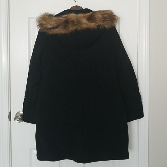 JCrew Chateau Parka with Faux Fur Trim - Picture 4 of 6